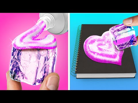 Ultimate DIY Fidget Toys, Creative Crafts & Genius School Hacks! 🎨✨