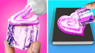 Ultimate DIY Fidget Toys, Creative Crafts & Genius School Hacks! 🎨✨