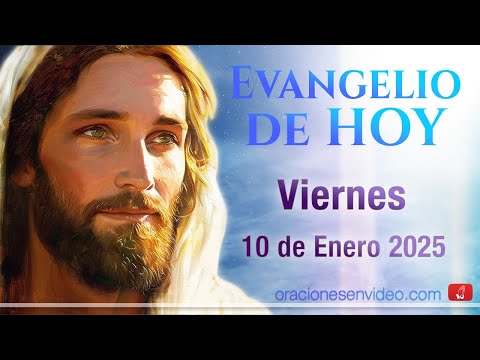 Evangelio de HOY. Viernes 10 de enero 2025 En aquel momento le desapareció la lepra