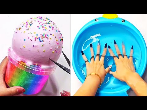Satisfying Slime ASMR | Relaxing Slime Videos # 1404