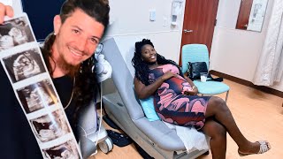 OUR FIRST DOCTORS APPOINTMENT FOR BABY #3 ..GUESS WHAT 