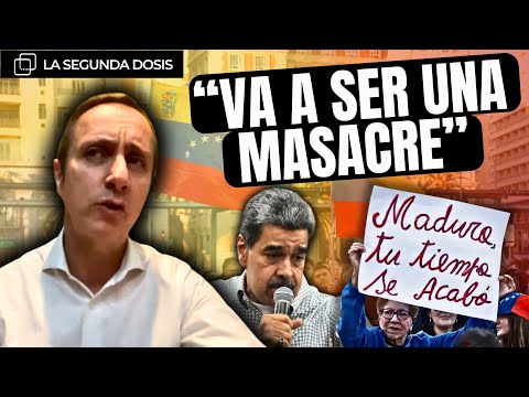 La desoladora previsión de Carlos Cuesta sobre la dictadura venezolana: “Va a ser una masacre” #L2D