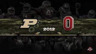 Purdue at Ohio State [7]  (10.20.2012) [FULL GAME]