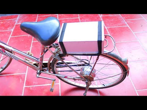 How to Make Electric Bike from Old Bike at Home