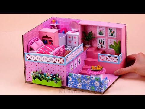 DIY Miniature House 62 #Shorts