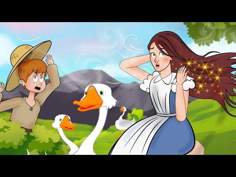 Goose Girl and Red Riding Hood | Hindi Stories | बच्चों की नयी हिंदी कहानियाँ