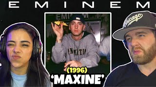 DOES MAXINE BELONG TO THE STREETS?? | Eminem - Maxine | Karen's Review of Eminem "INFINITE"