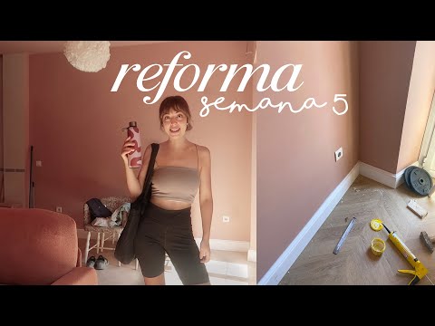Surgen problemas, coloco los rodapíés, unboxings y visita a Ikea l REFORMA 5