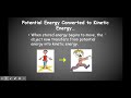 Exploring Potential and Kinetic Energy Concepts