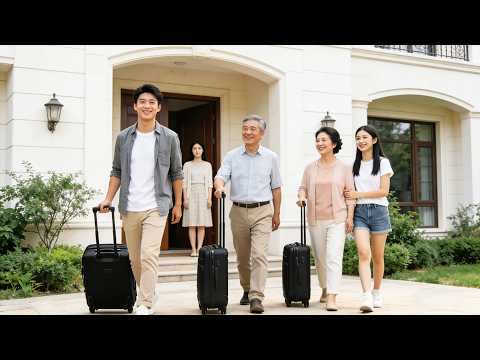 嫁入陸家三年,年年過年都被婆家以機票貴要看家為由,獨自留在家裡,她徹底心死,當場賣掉自己名下的婚前房產拎箱離開,等他們風光歸來,家門已換鎖房子易主,她只留下句你們一家人整整齊齊去流浪吧!#甜宠
