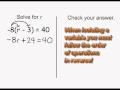 Properties and Operations of Numbers
