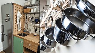 10 Rental Friendly Budget Kitchen Organization Ideas and Makeovers