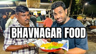BTS Bhavnagar Street Food with Veggie Paaji