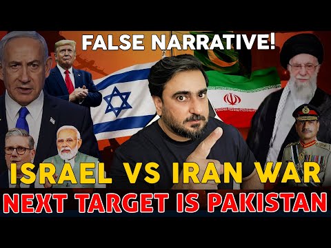 Iran-Israel Conflict: What They Don't Want You to Know | Pakistan Is the Next Target?