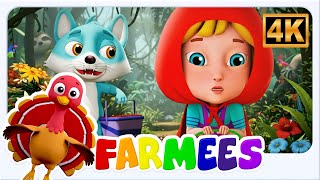 Little Red Riding Hood Short Stories And Animated Cartoon Videos for Kids
