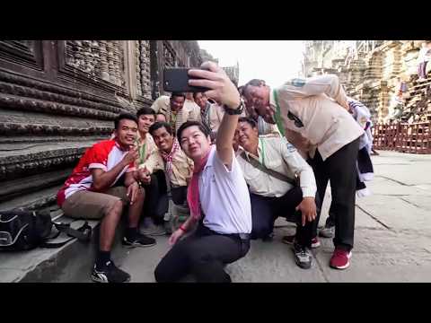 Cambodge, la grande invasion touristique