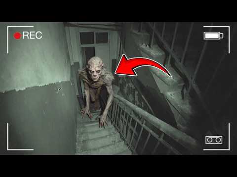 Times When Creepy Creatures Were Caught By Security Cameras