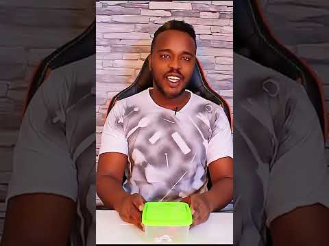 تجارب ممتعة: تجربة البيض بمعجون الأسنان