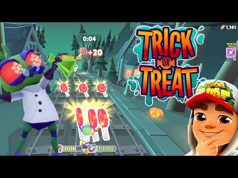 SUBWAY SURFERS HAUNTED HOOD 2024 : TRICK OR TREAT