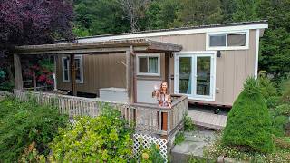 Wait Till You See Inside This 3br Tiny House Dream