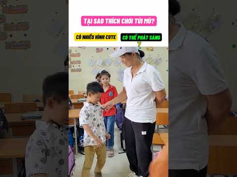 Túi mù có gì hấp dẫn? #hathithin #hocsinh #shortvideo #tuimu
