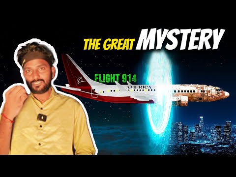 Flight 914 vs the Unsolved Mysteries of Aviation History! #Flight914#AviationMystery#TimeTravel