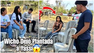 A MELISA no le IMPORTÓ enfrente de YASSI se le ARRIMÓ a WICHO/ver para creer!😳