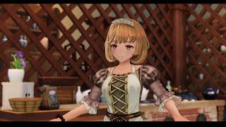 [Прохождение №6] Atelier Ryza 2. Работа в городе.