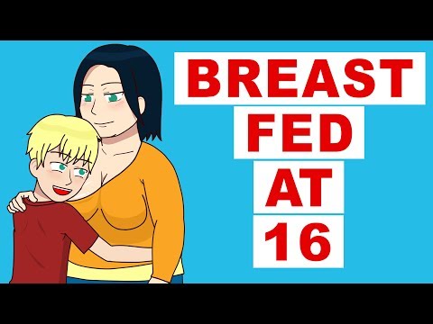 I Am Breastfed At 16