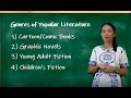 Genres and Characteristics of Literature
