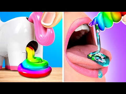 Slime Time with Rainbow Friends ASMR 🌈 Mind-Blowing Satisfying Hacks!