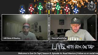 Sox On Tap - Road Warriors