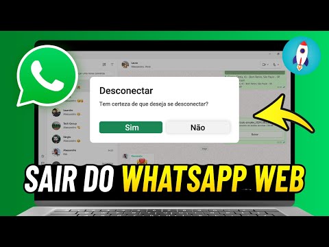 Como SAIR do WhatsApp Web no NOTEBOOK OU PC (2025) - 3 FORMAS