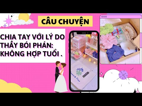 CHIA TAY VÌ LÝ DO KO HỢP TUỔI #shorts | Mẫn Mẫn Miladen Official
