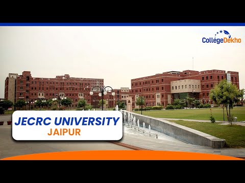 JECRC University Campus Facilities & Infrastructure