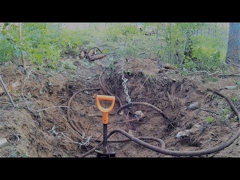 “Медный кабель в лесу” Выкопал и забрал!!!