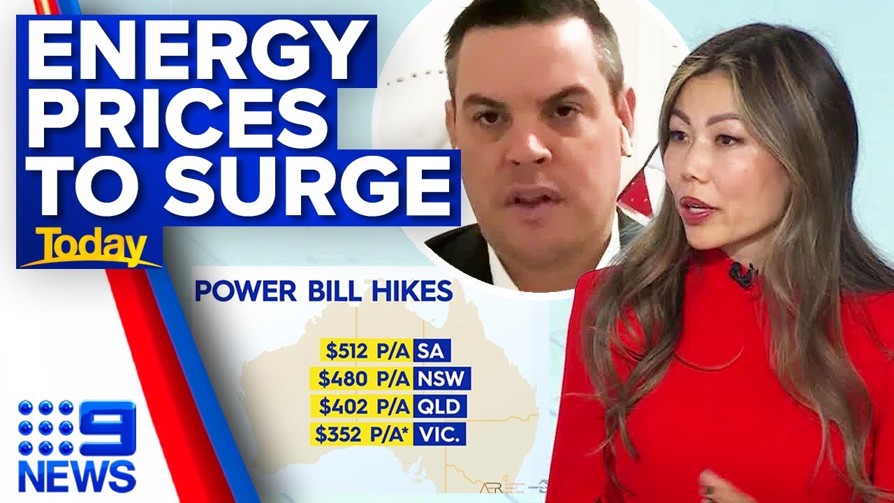 ‘Absolute Shemozzle’: Energy Bills Expected to Rise by 25% in Some States