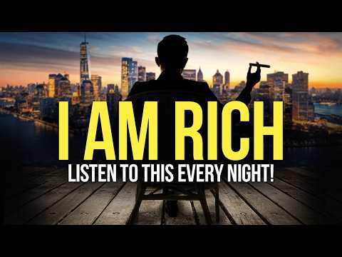 "I AM ABUNDANT, RICH & WEALTHY" Money Affirmations For Success & Wealth - Listen Every Night!