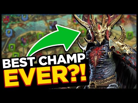 Did Plarium go TOO FAR with New Content Champ?! | RAID Shadow Legends