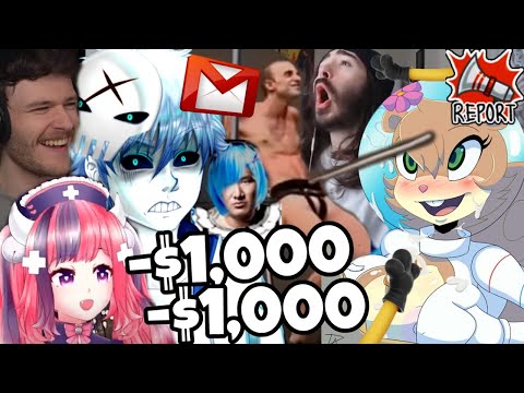 Whoever e-mailed me the most cursed video wins $1000 (ft @IronMouseParty & @oompaville)