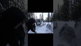 Winter Truck Camping