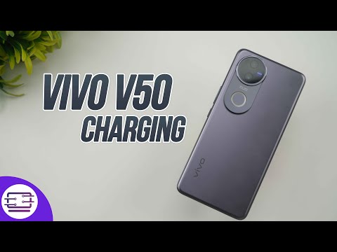 Vivo V50 Charging Test ⚡️ 90W Flash Charger 🔋