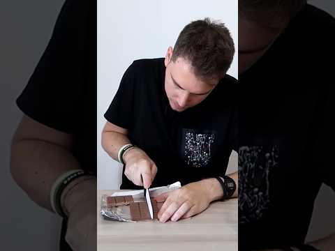 COME MOLTIPLICARE IL CIOCCOLATO!! #shorts #chocolate #magic