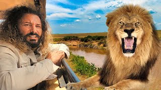 SPAVAM U ŠATORU - Ovako izgleda PRAVI SAFARI u Africi!