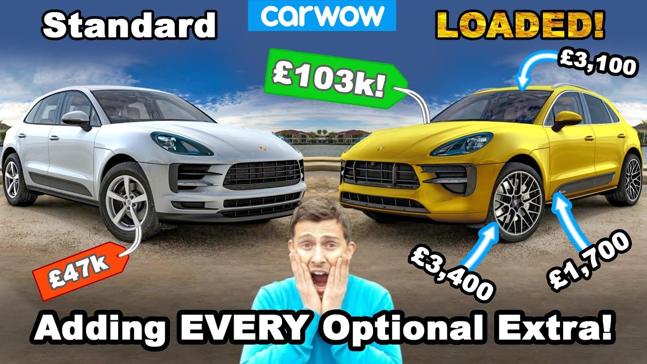 The cars which double in price with every optional extra fitted