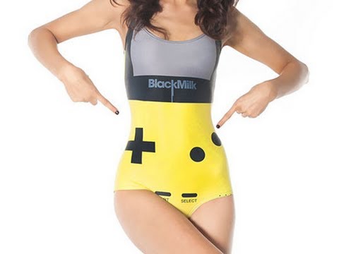 Game Boy SWIMSUIT and more!! -- Game LÜT #5