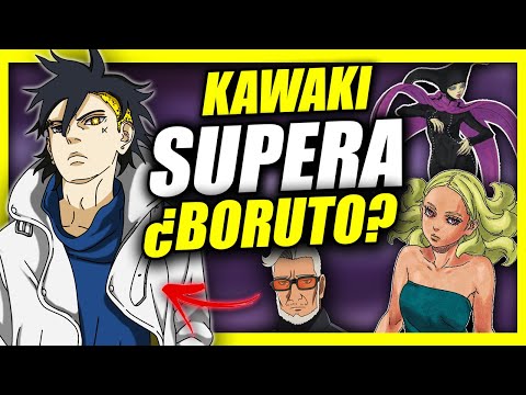 El NUEVO PODER de KAWAKI ¿REVIVIR AKEBI SANZU? - SHINJU EGO VS KONOHA y SUNA | Boruto TBV 18