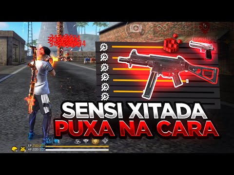 SENSI 2025 ATUALIZANDO! 🔥 a MELHOR SENSIBILIDADE COM e SEM DPI para SUBIR CAPA DEPOIS da ATUALIZAÇÃO