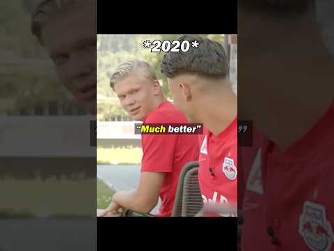 Haaland Thinks Hes Better ๐