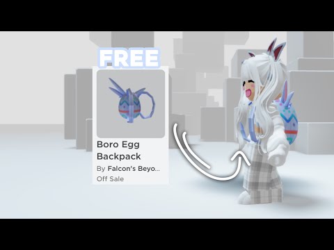 How to get Boro Egg Backpack for free!‼️✨ (Roblox Beyondland Event)